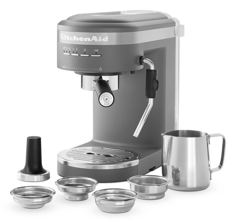 KitchenAid Kávovar 5KES6403 tmavo šedá