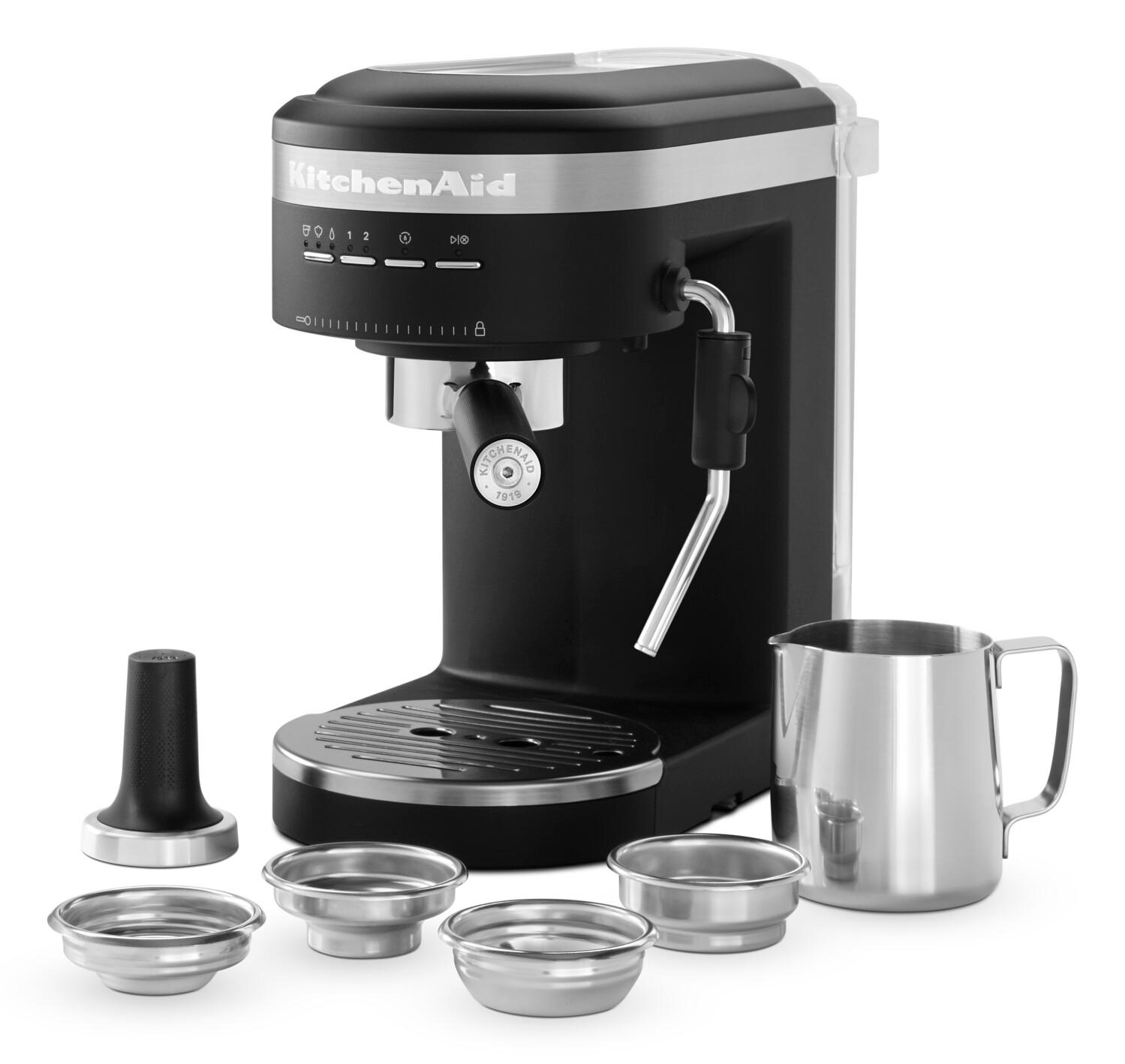 KitchenAid Kávovar 5KES6403 tmavo šedá
