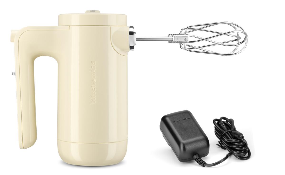 KitchenAid Ruční šlehač bezdrátový mandlová  (EOL)