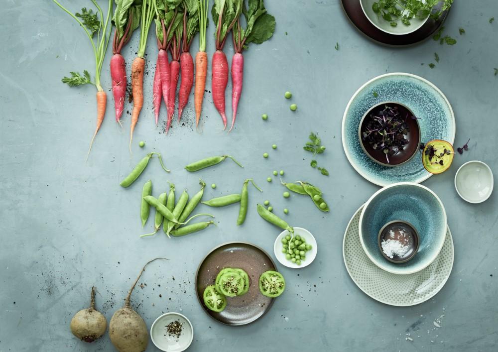 Hrnček s uchom Junto Aquamarine, 0,38 l