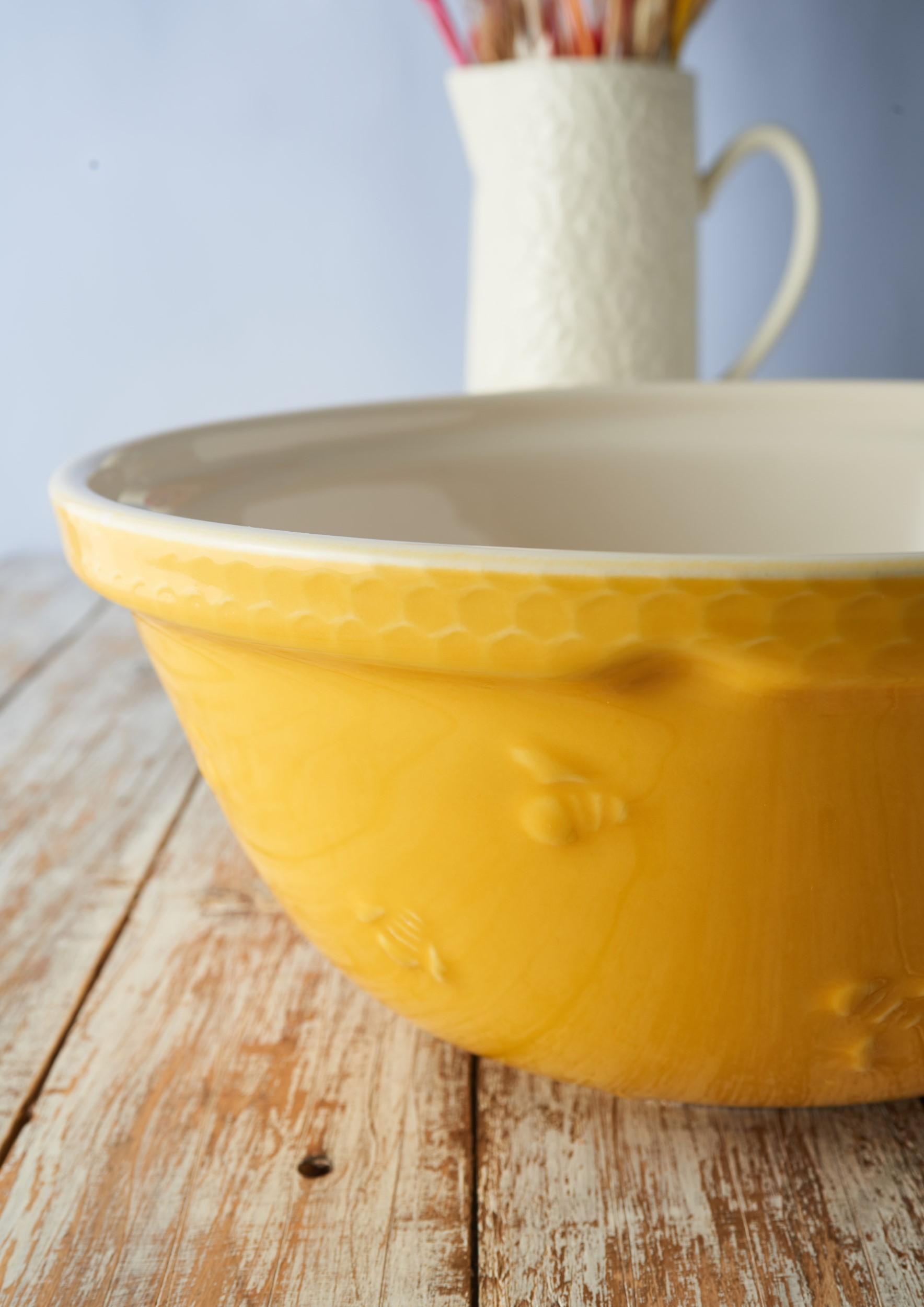 MASON CASH Mixing Bowl s12 mísa 29 cm sweet bee žlutá
