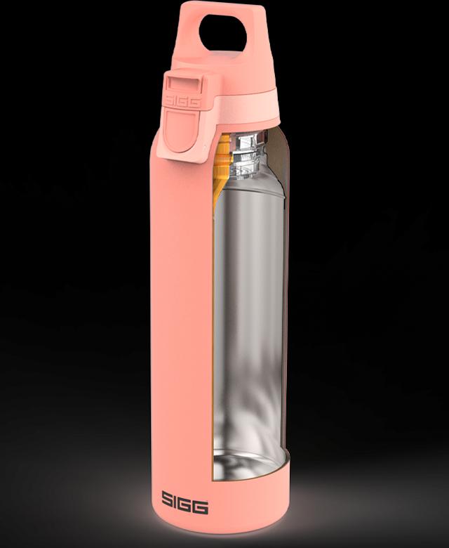 Nerezová termoska Hot & Cold ONE, 0,55 l, čierna