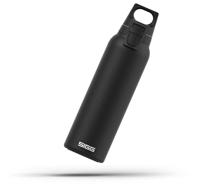 Nerezová termoska Hot & Cold ONE, 0,55 l, čierna