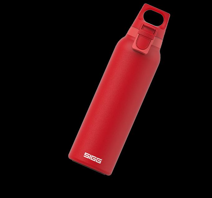 Nerezová termoska Hot & Cold ONE, 0,55 l, červená