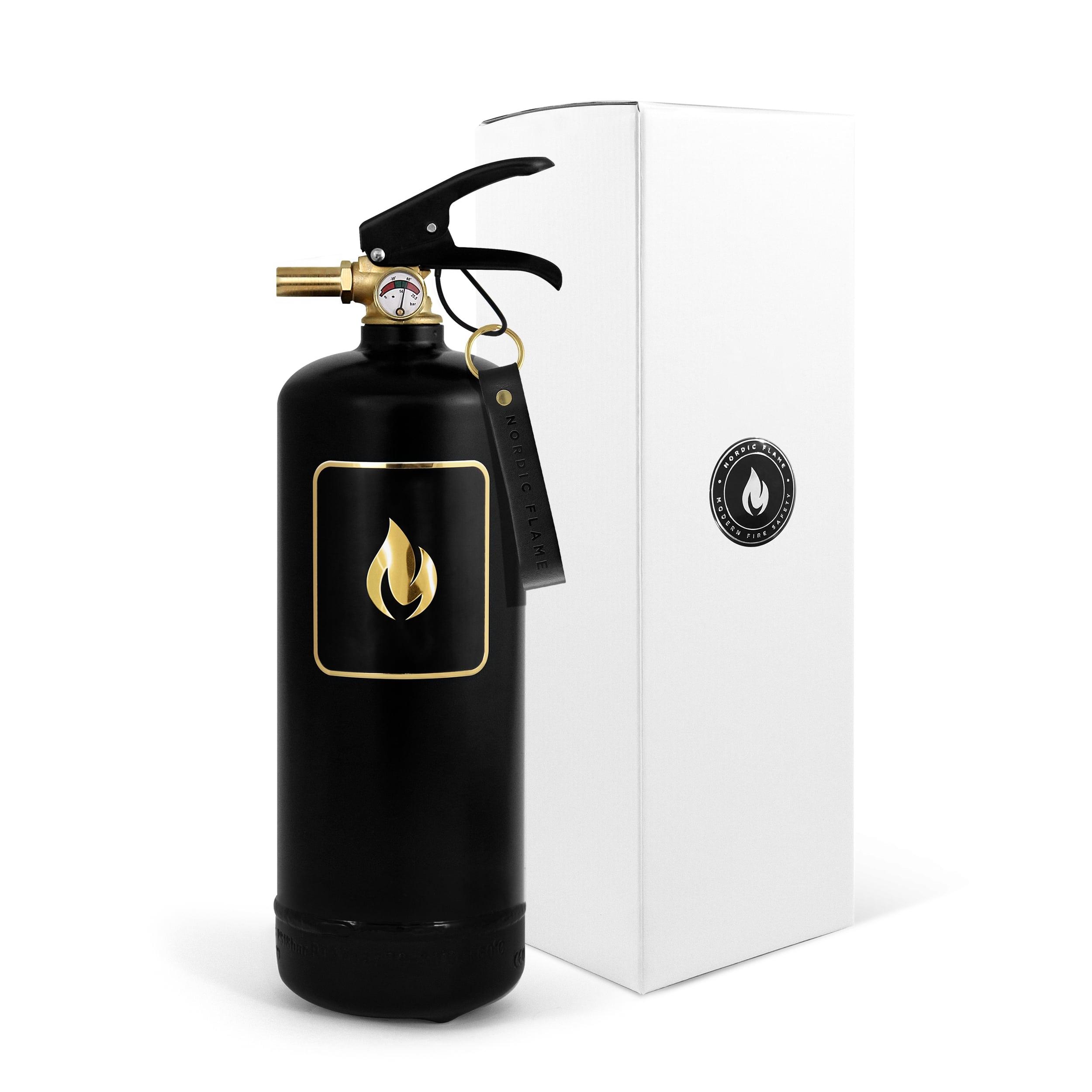 NFL Hasicí přístroj, 2 kg, černá zlatá  (EOL)