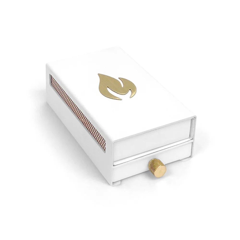 NFL Krbové zápalky, bílá zlatá   (EOL)