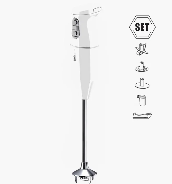 Bezdrôtový tyčový mixér Cordless PRO, biela