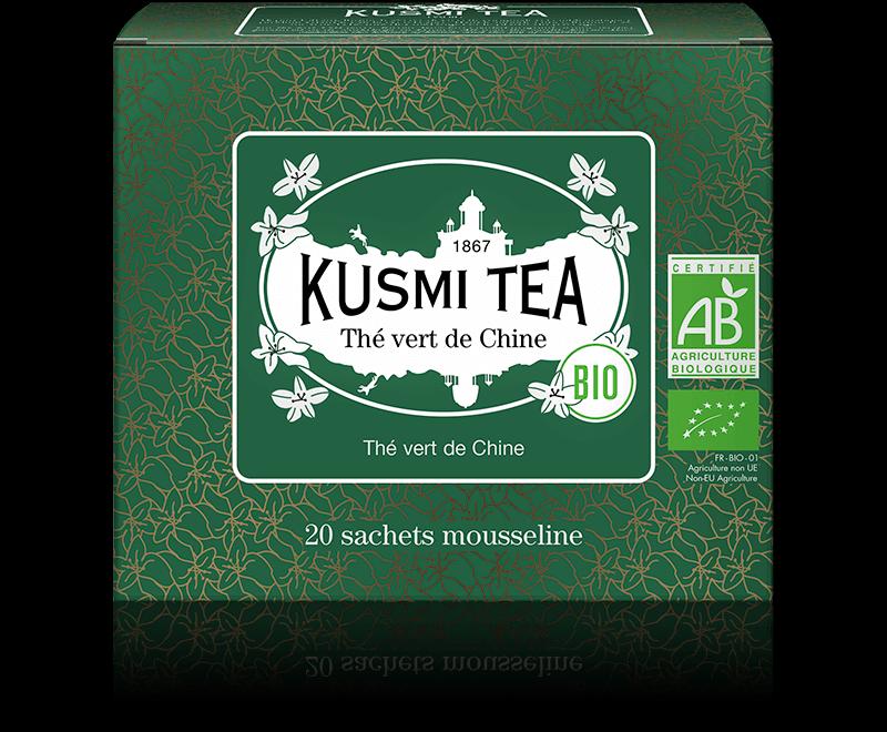 Zelený čaj Chinese green tea Bio