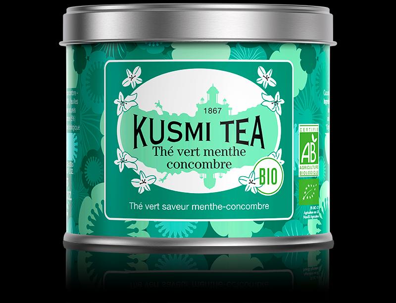KUSMI TEA Organic Cucumber Mint 21105