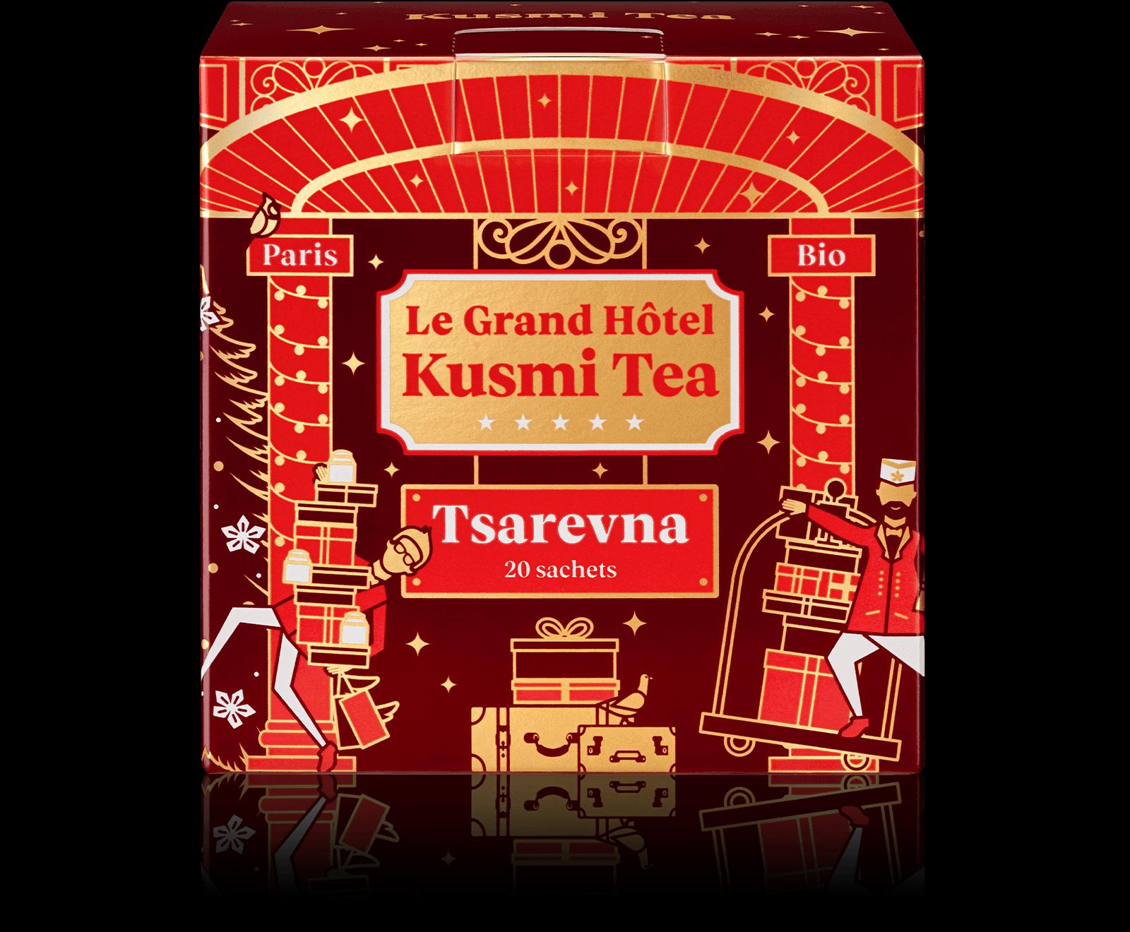 KUSMI TEA Organic Tsarevna 2022 21137  (EOL)