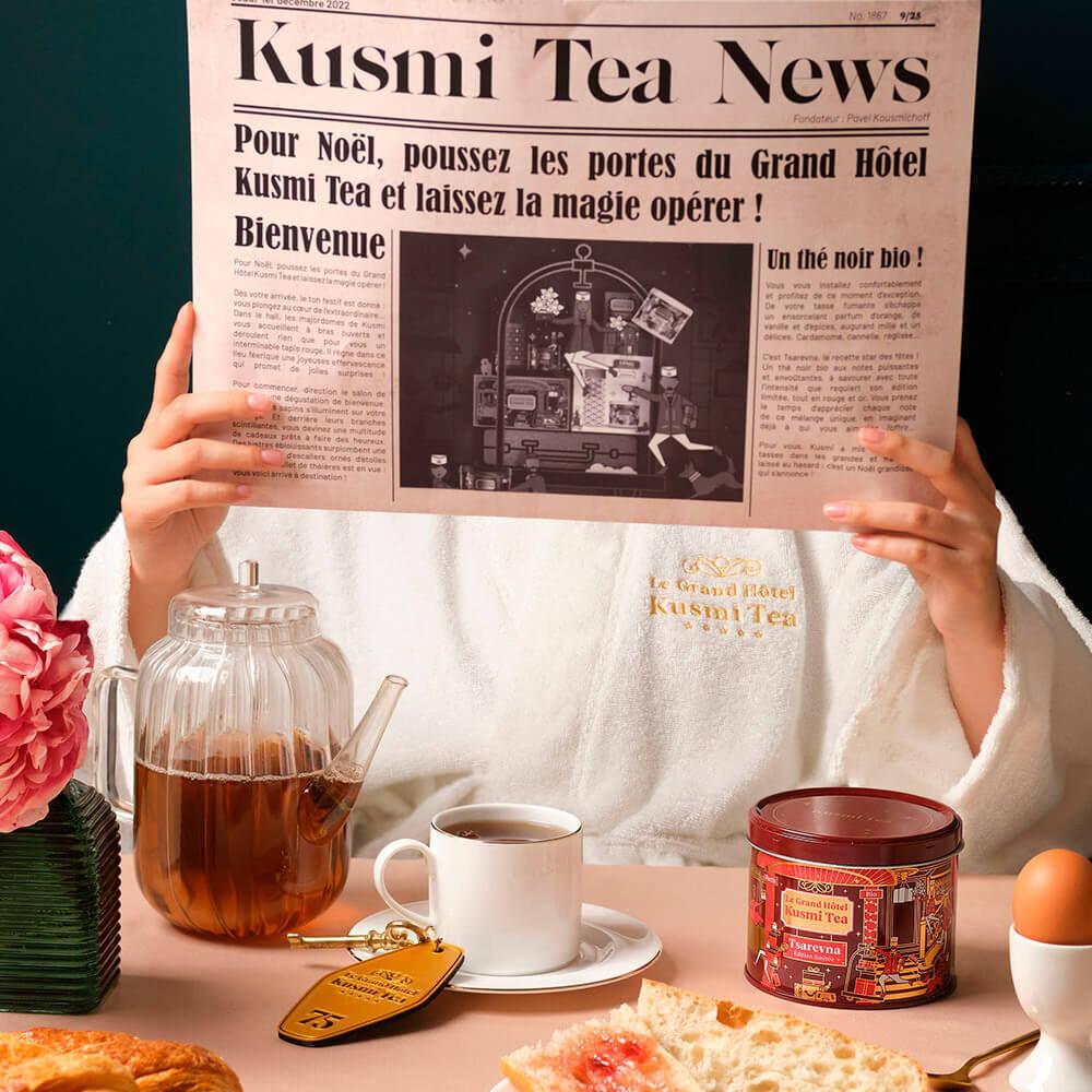 KUSMI TEA Organic Tsarevna 2022 21137  (EOL)