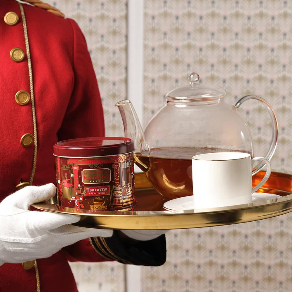 KUSMI TEA Organic Tsarevna 2022 21137  (EOL)