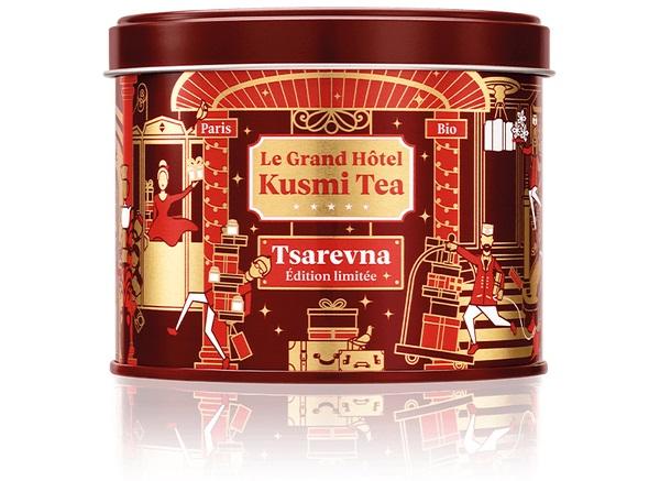 KUSMI TEA Organic Tsarevna 2022 21137  (EOL)