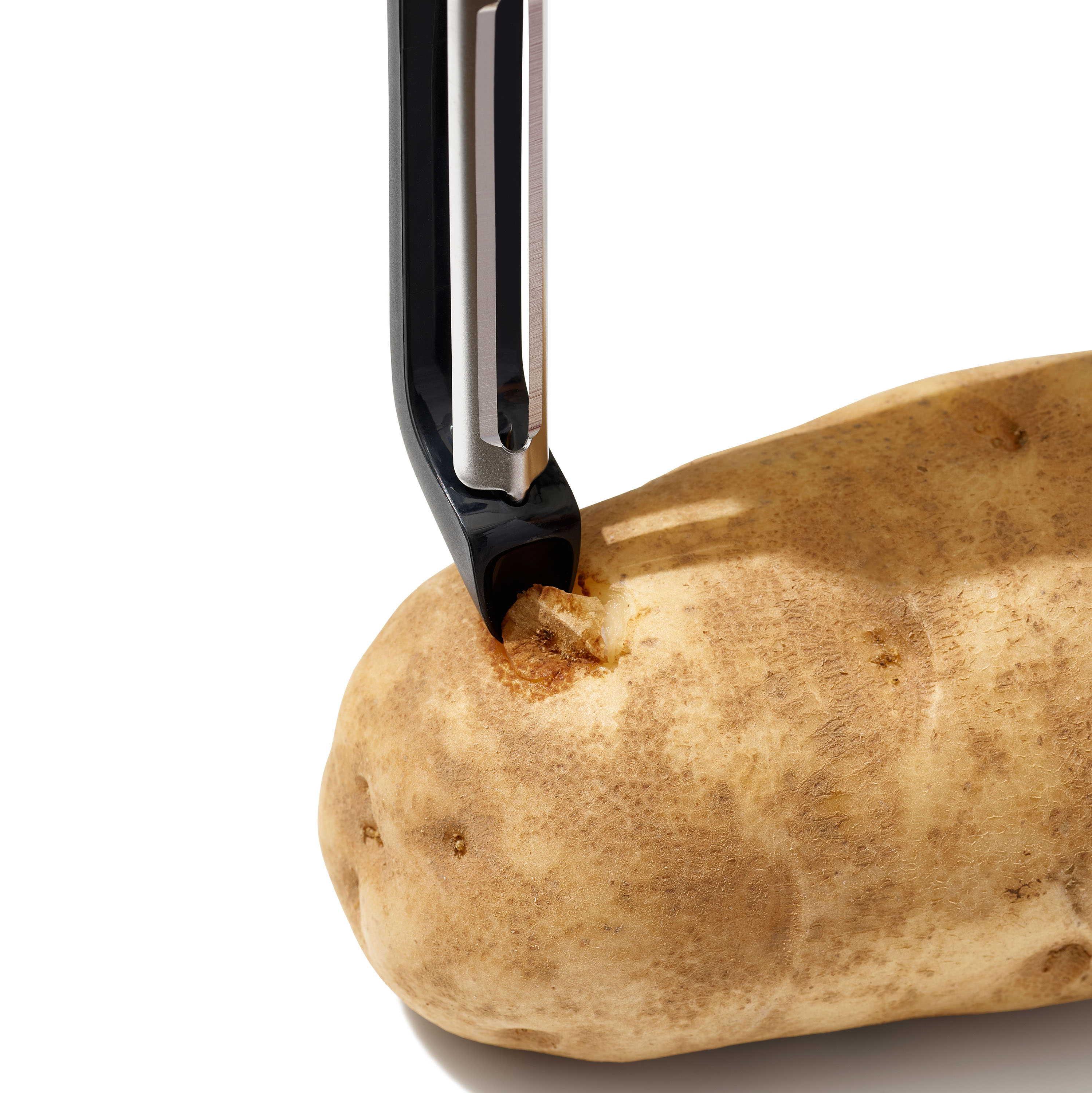 OXO Good Grips škrabka otočná s ostrou špičkou