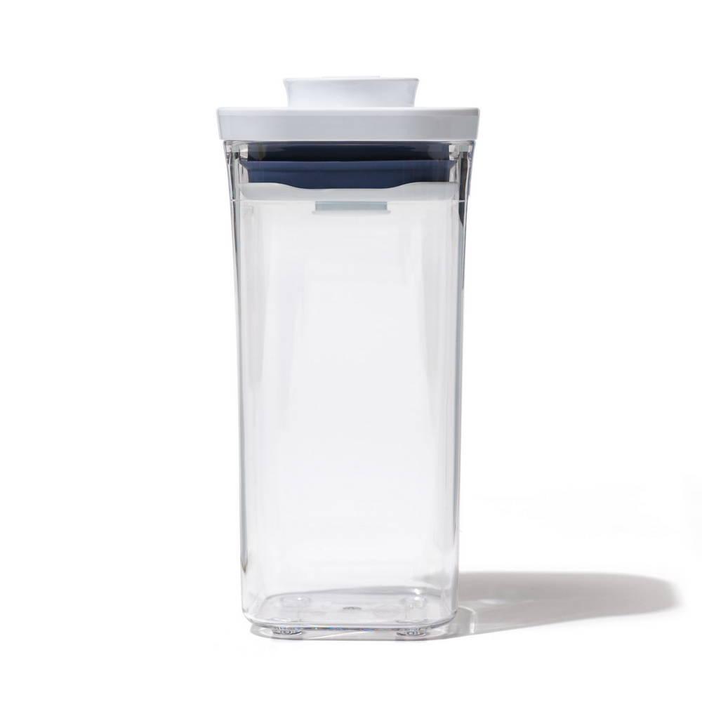 OXO POP UP dóza na potraviny 0,4 l čtverec mini (EOL)