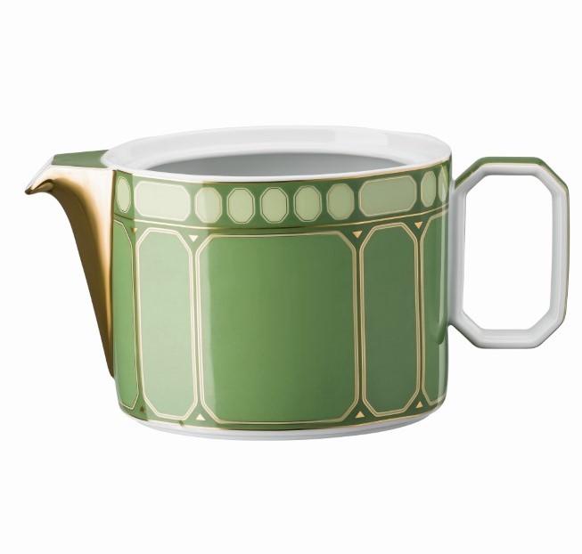 Čajová kanvica pre 2 Swarovski Signum Fern, 0,75 l