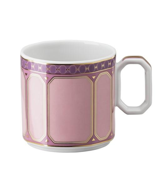 RS Signum Fern + Rose sada šalek/podšálek na espresso 4 ks