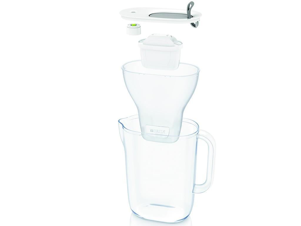 BRITA STYLE 2,4l šedá+ 2pack PL (EOL)