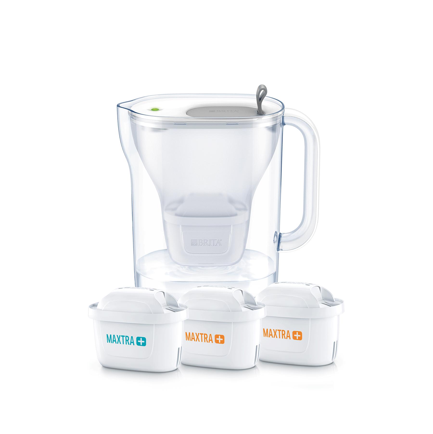 BRITA STYLE 2,4l šedá+ 2pack PL (EOL)