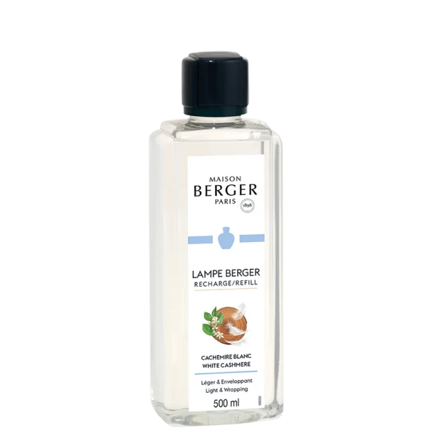 BERGER White Cashmere/Bílý Kašmír náplň do lamp 0,5l  (EOL)