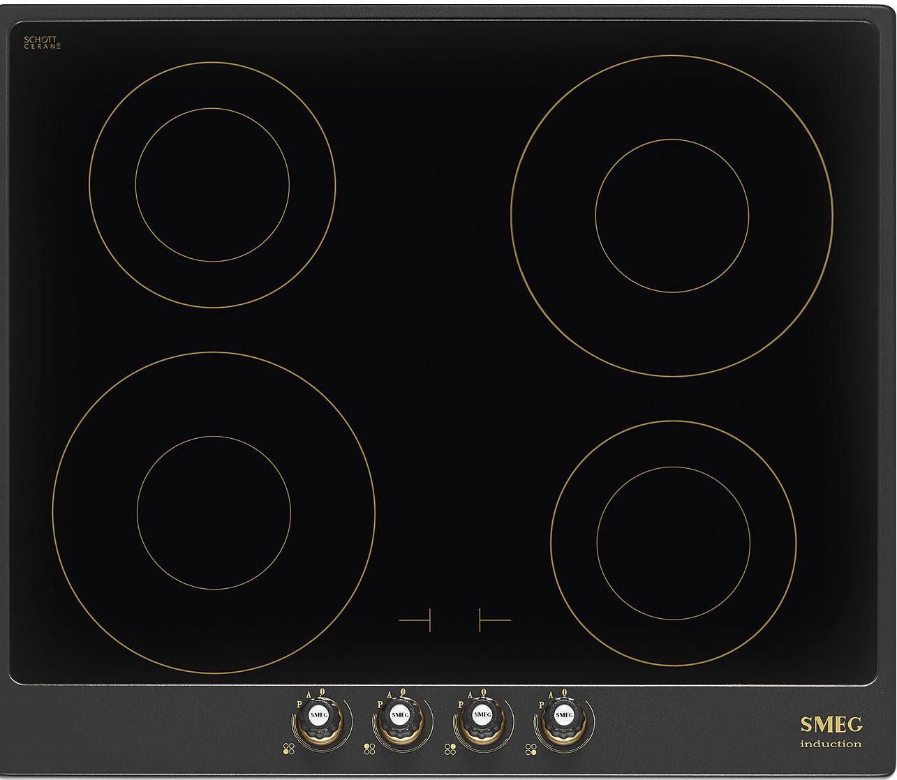 Indukčná varná doska Cortina so 4 varnými zónami, 60 cm, SI764, antracitová