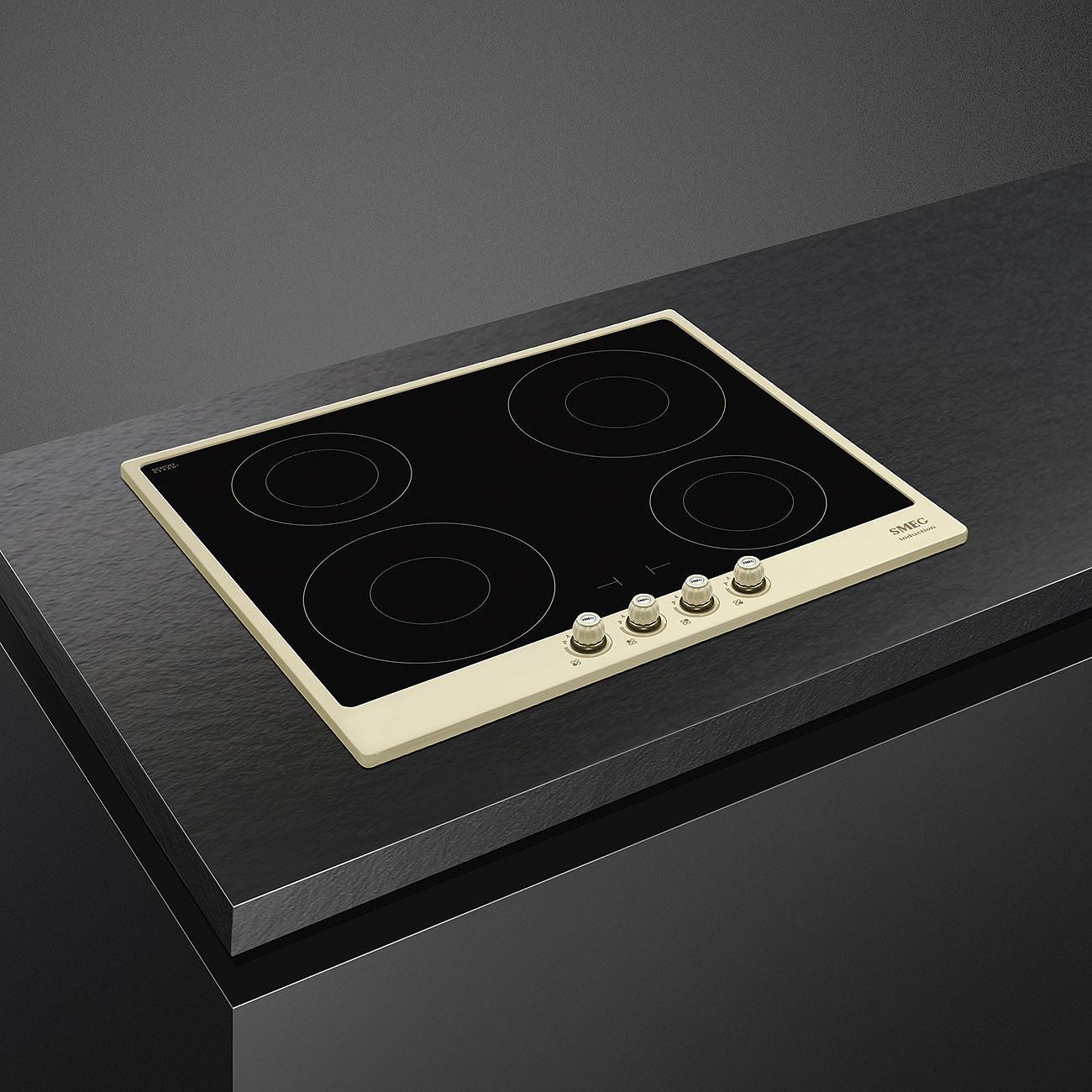 Indukčná varná doska Cortina so 4 varnými zónami, 60 cm, SI764, antracitová