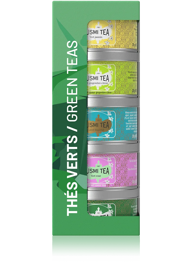 Darčeková súprava Green teas