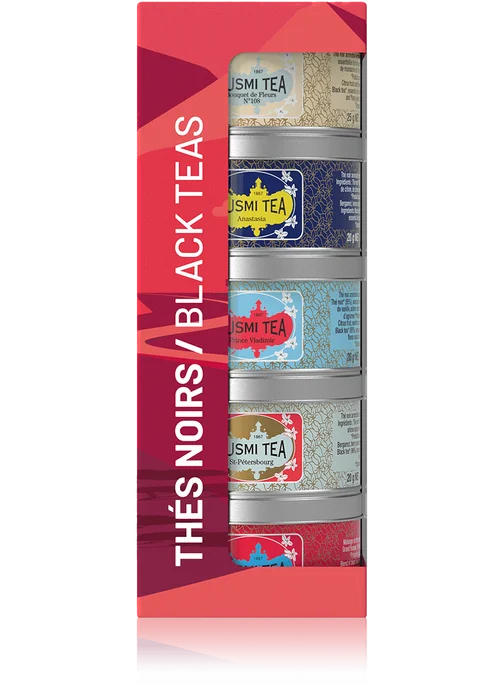 Darčeková súprava Black teas