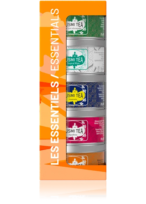 Darčeková súprava Essential Teas