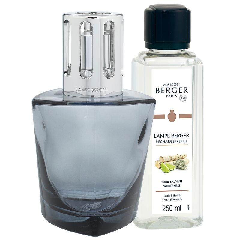 Katalytická lampa Terra + náplň Divočina, 250 ml