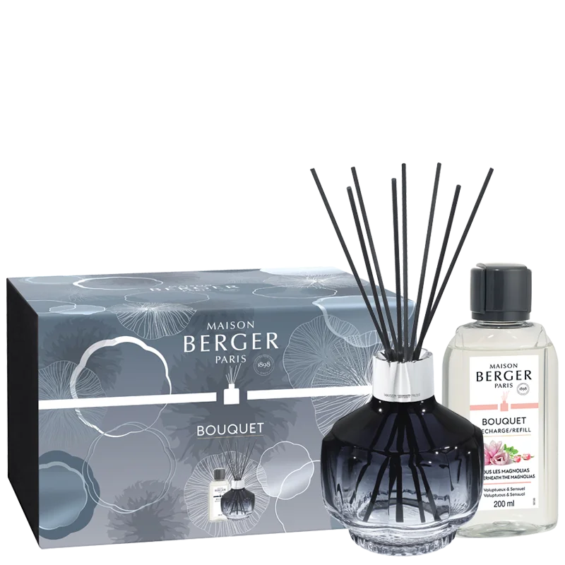 Aróma difuzér Molécule, modrá + náplň Pod magnóliami 200 ml