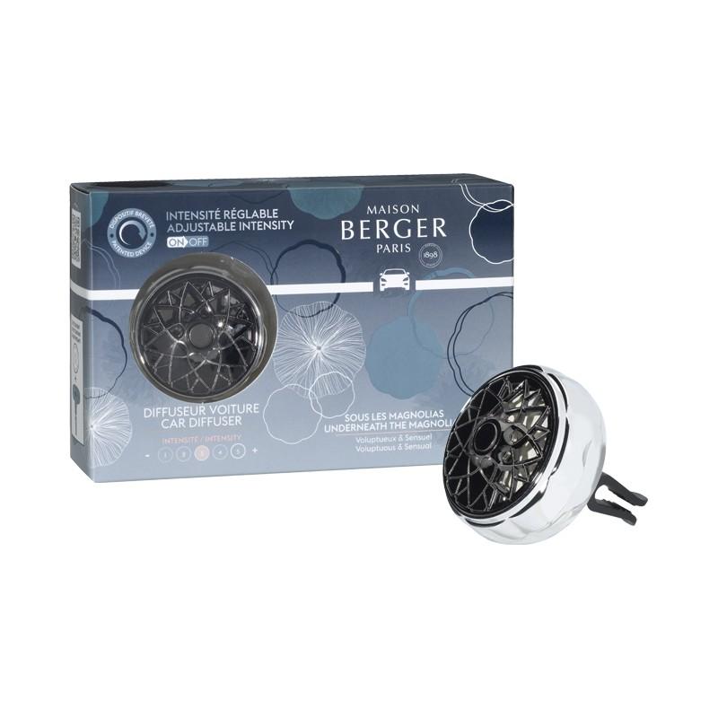 Vôňa do auta Molecule Pod magnóliami s puzdrom on/off