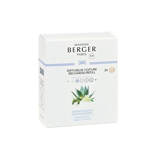 BERGER CAR 2 náhr. náplně Garden of Agaves/Zahrada agáve