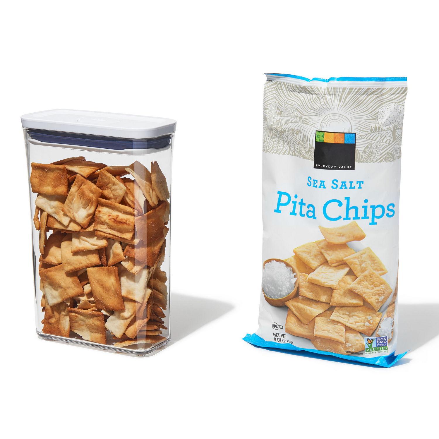 Dóza na potraviny POP Good Grips, obdĺžnik úzky, 1,8 l