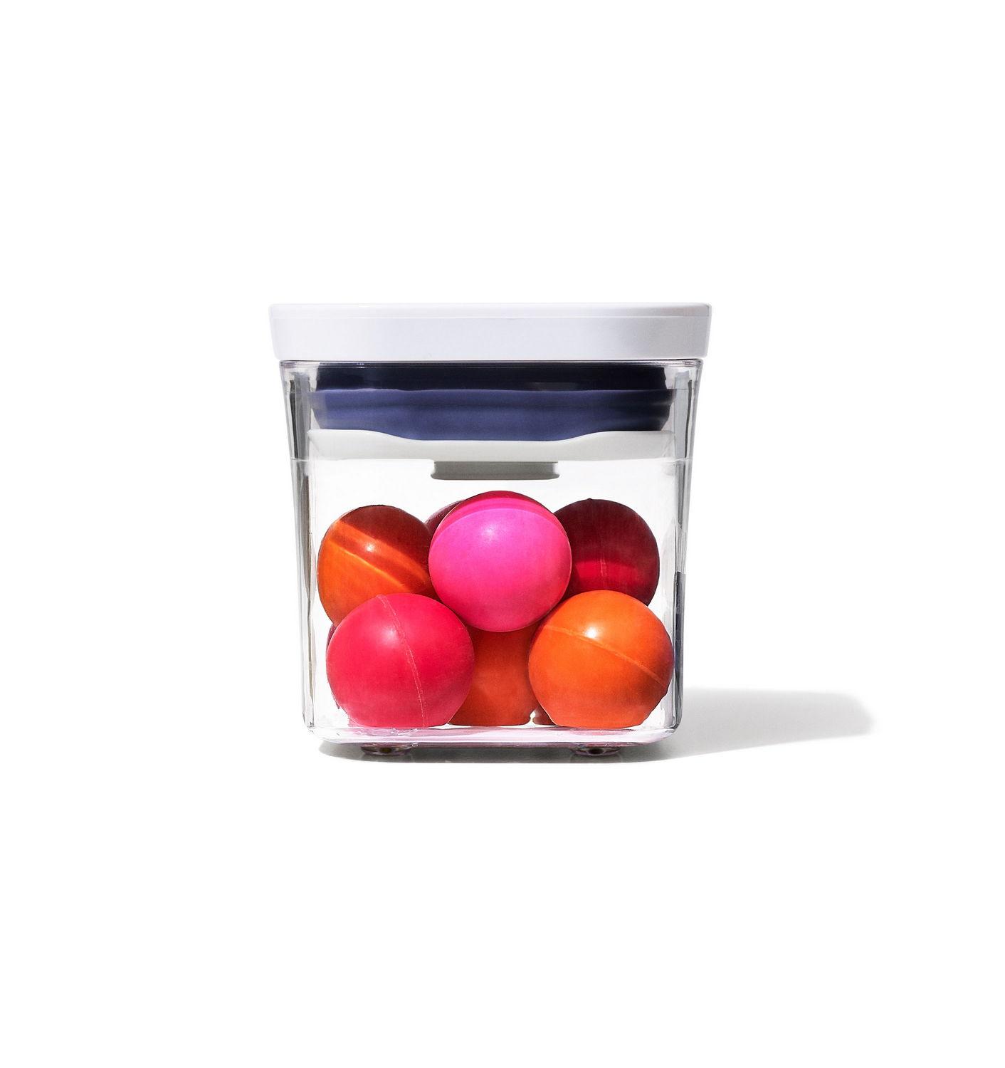 OXO POP UP dóza na potraviny 0,2 l čtverec mini ( EOL) (EOL)