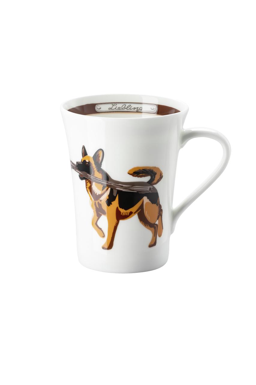 RS Schaferhund Hrnek s uchem 0,4l  (EOL)