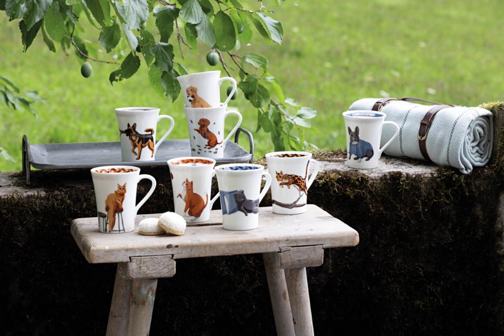 RS Bulldogge Hrnek s uchem 0,4l  (EOL)