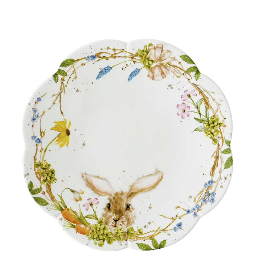 Veľký tanier Nora Sweet Easter, Ø 28 cm