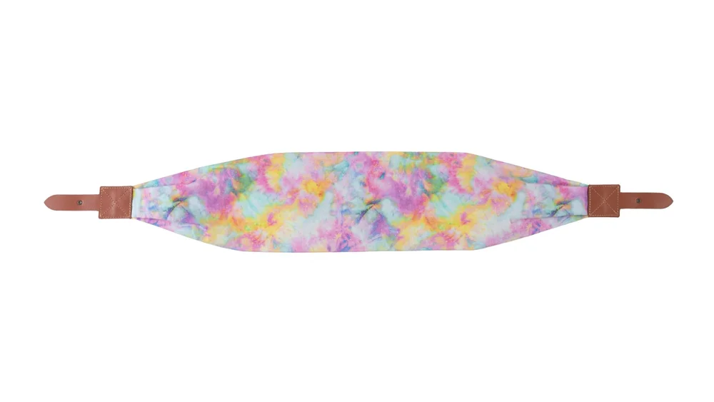 Látkový popruh Classic, vzor Tie Dye