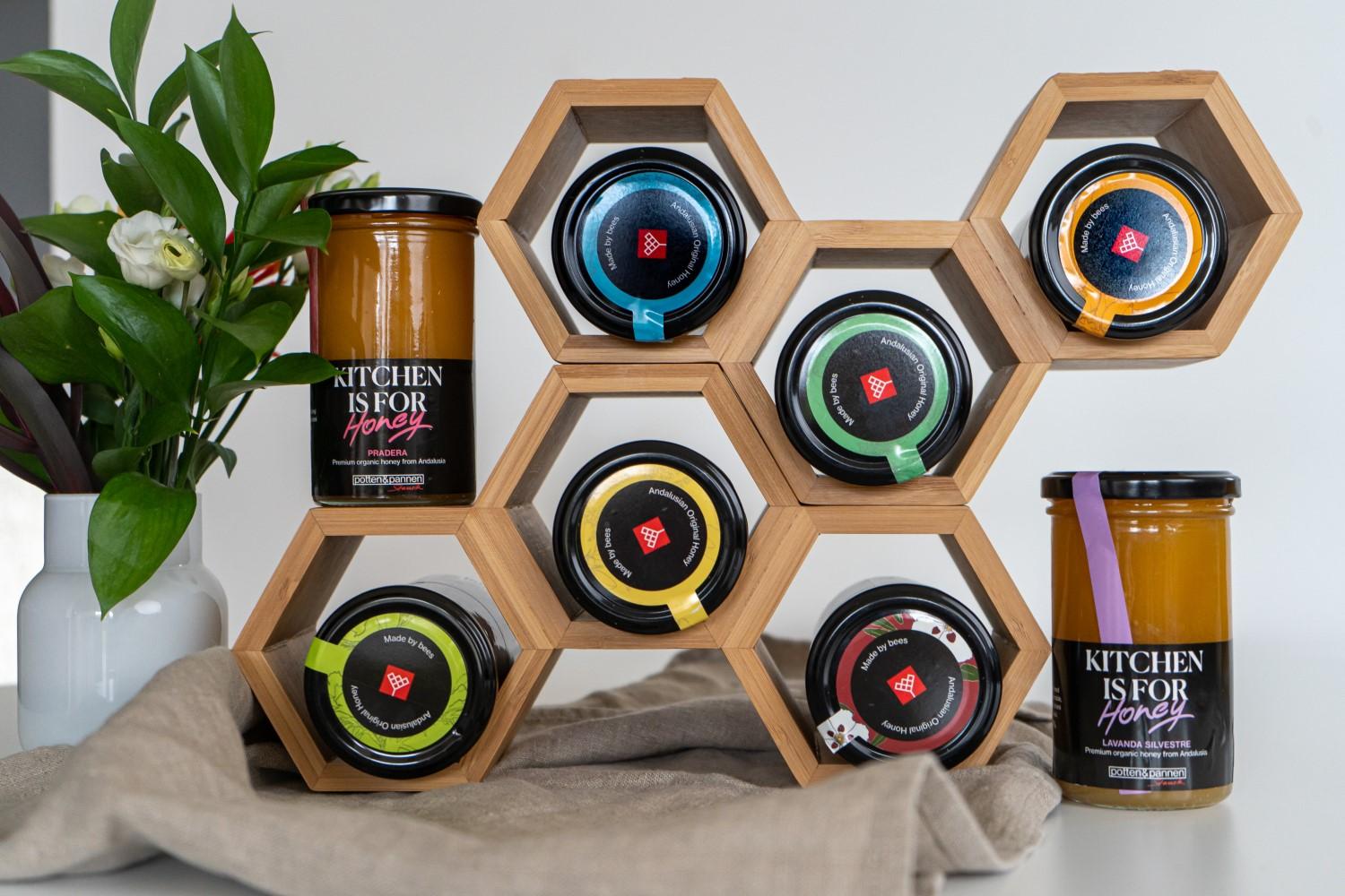 VM Organický med Flores de  Eucalipto 375 g 