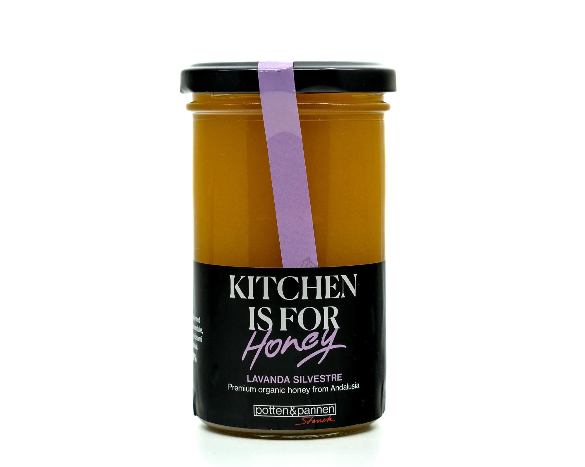 VM Organický med Silvestre Lavanda 375 g