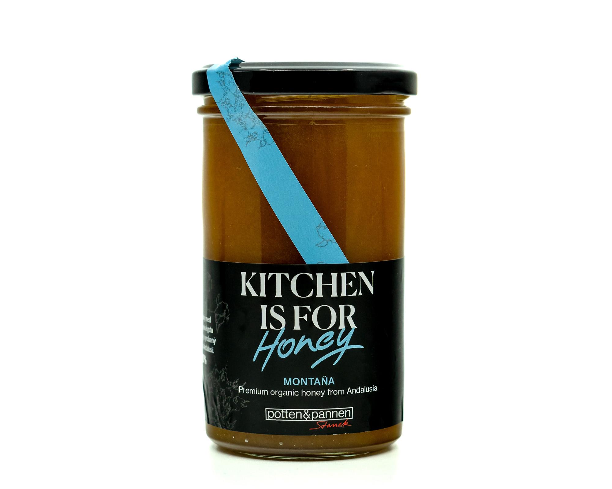 VM Organický med Montaňa 375 g (EOL)