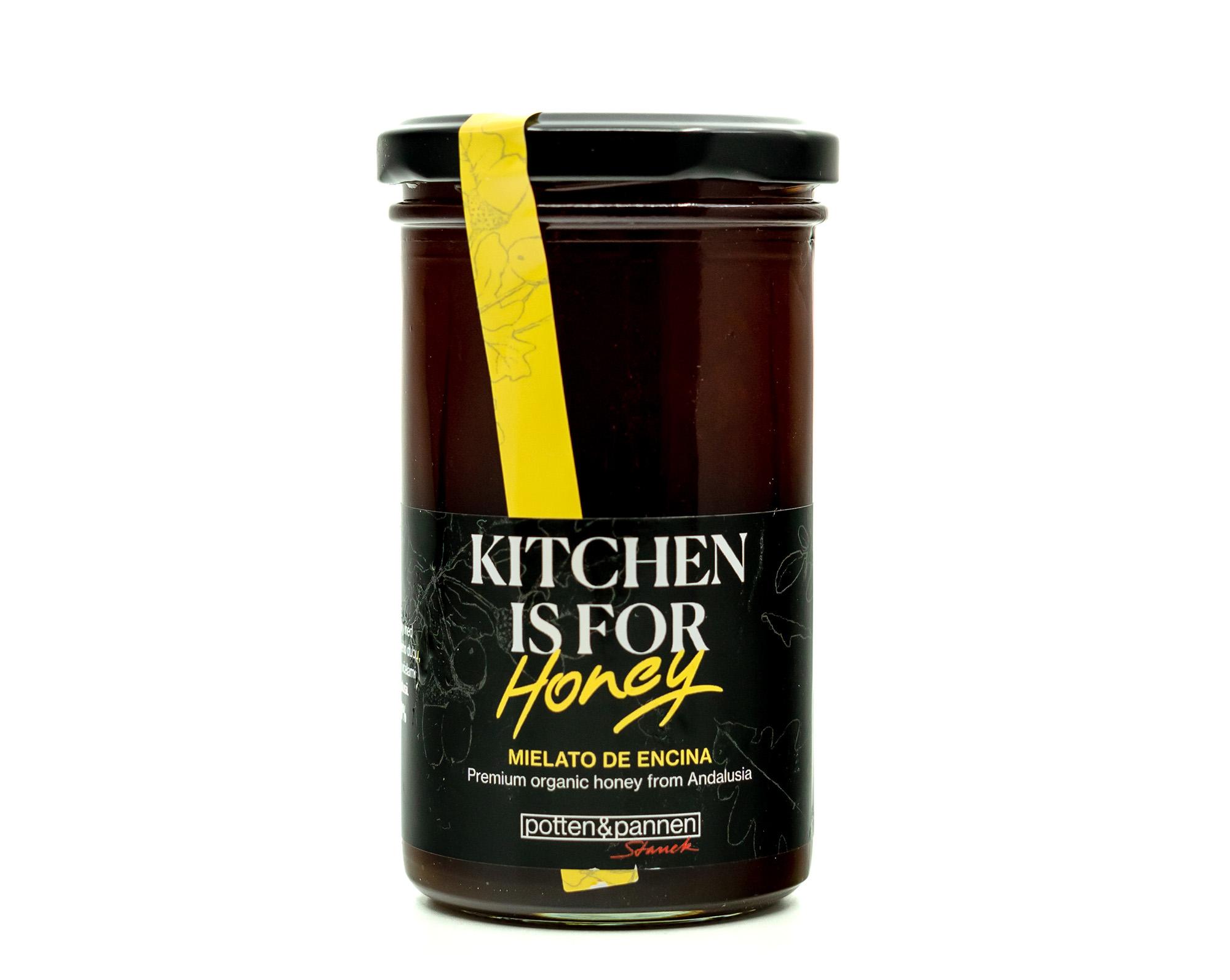 VM Organický med Mielato de encina 375 g