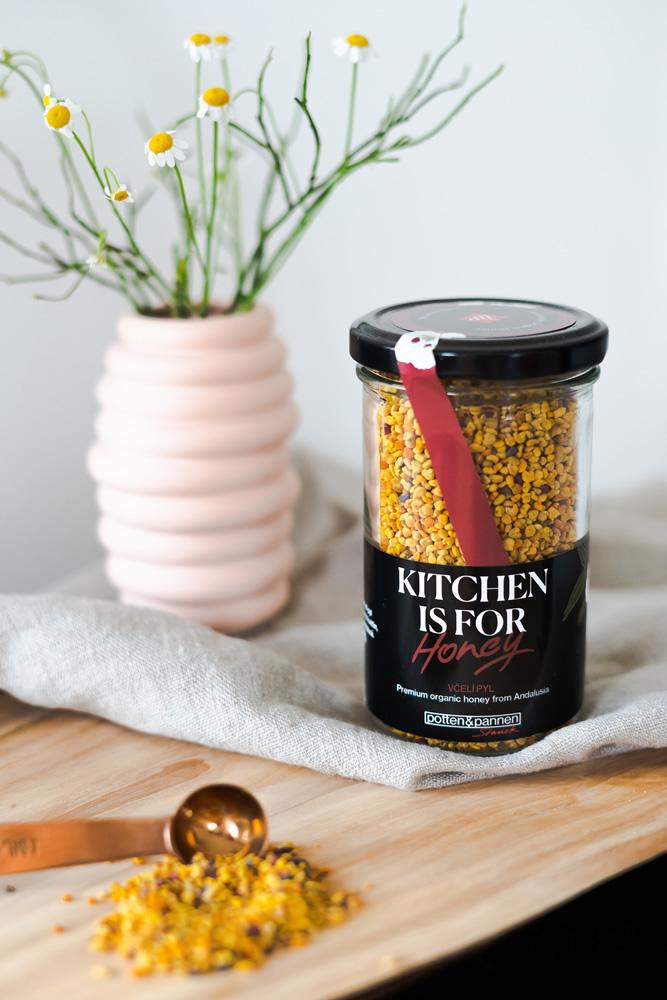 VM Organický Včelí pyl Polen 162 g 