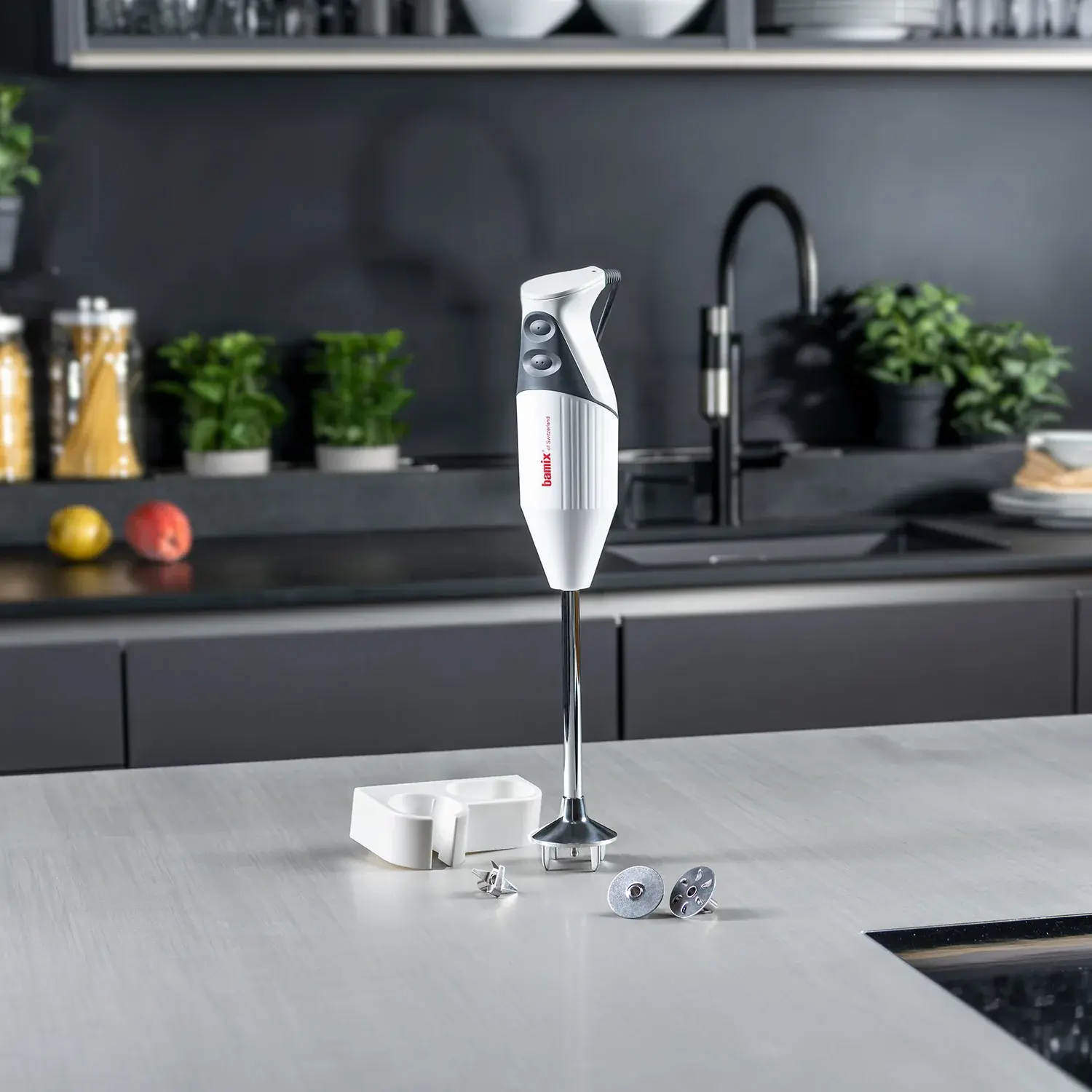 Ponorný tyčový mixér Gastro Pro 2, typ C, 200 W, čierna