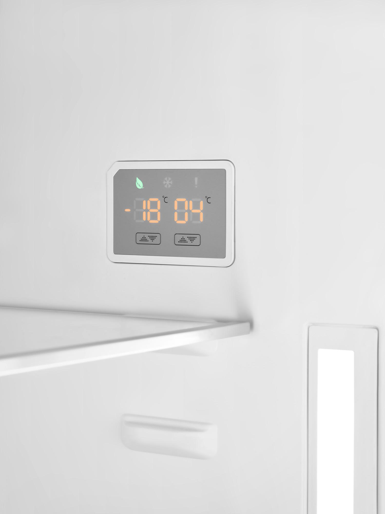 Chladnička s mraziacim boxom 50´s Retro Style FAB38 R, 344l/137l, pravostranné otv. pastelovo modrá