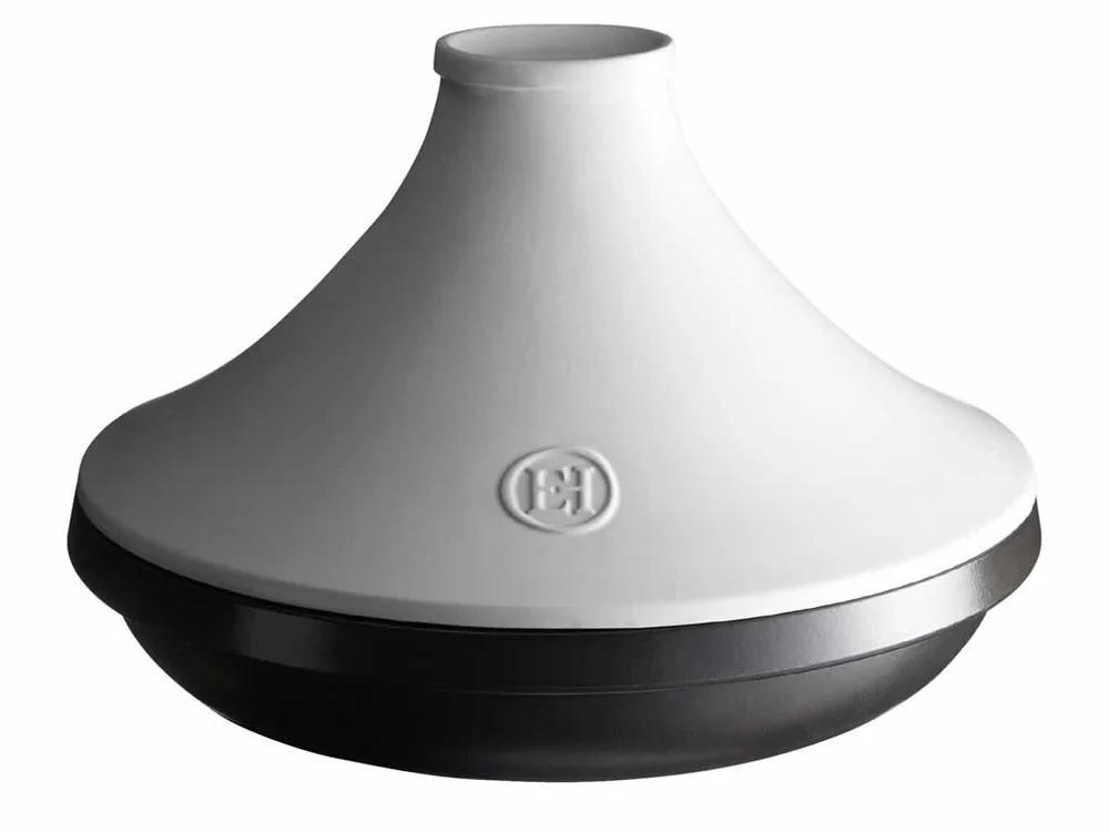 Keramický tajine na indukciu Delight, veko biele, Ø 33 cm