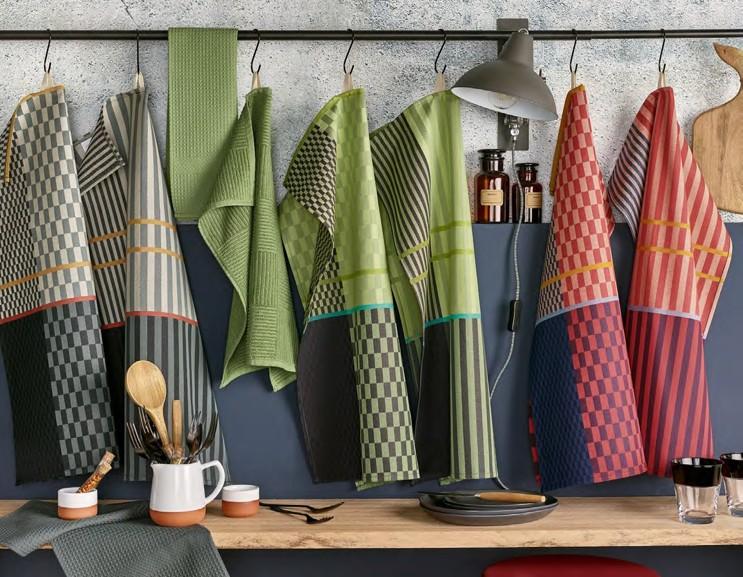 Žakárová utierka Tim, 50 x 70 cm, burgundy