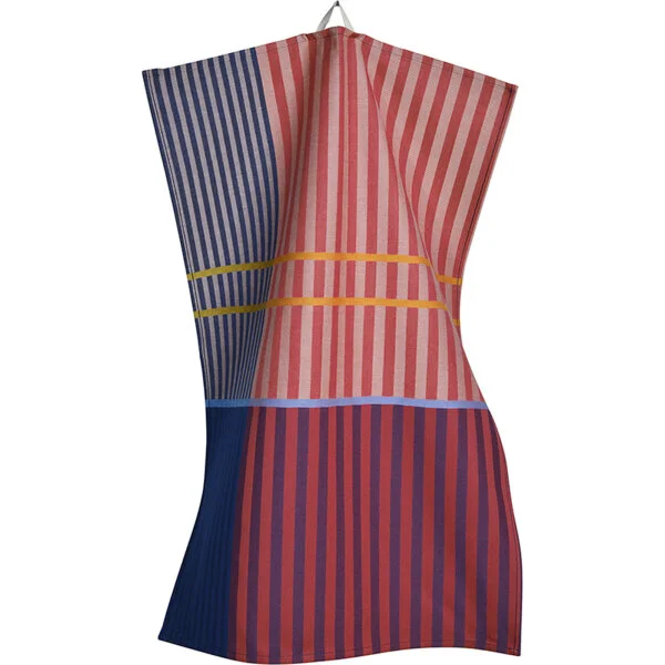 Žakárová utierka Tim, 50 x 70 cm, burgundy