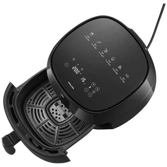 Teplovzdušná fritéza, 4 l, čierna